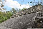 El juego de pelota, Cobá, Mexico.