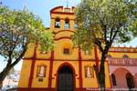Iglesia de San Sebastián, Comitán, Mexico.