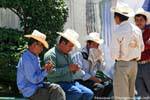 Sombreros vistiendo Indígenas, Comitán de Domínguez, Mexico.
