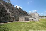 Acrópolis de la Luna, el Templo del Sur, Edzná, Mexico.