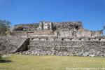 Codz Poop, lado este, Kabah, Mexico.