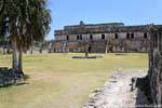 El Gran Palacio, Kabah, Mexico.