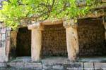 Columnas del grupo Temprano Kabah, Mexico.