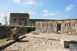 El Fuerte de San Felipe, la Laguna de Bacalar, Mexico.