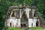 Mirador del Salón de la Cruz Foliada, Palenque, Mexico.