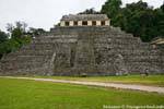 Escaleras del Templo de las Inscripciones, Palenque, Mexico.