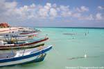 Alineación Barco, Puerto Morelos, Mexico.