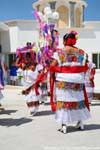 Ballet en traje típico, Puerto Morelos, Mexico.