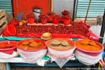Chiles y especias de todo tipo, Gran Mercado, San Cristóbal de Las Casas, Mexico.