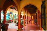 Patio de los Angeles Mansion Restaurant, San Cristóbal de Las Casas, Mexico.