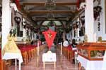 Nave de la Iglesia de Guadalupe, San Cristóbal de Las Casas, Mexico.