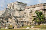 El templo principal, El Castillo, Tulum, Mexico.