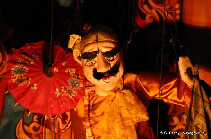 Bagan, las cejas títeres - Myanmar (Birmania)