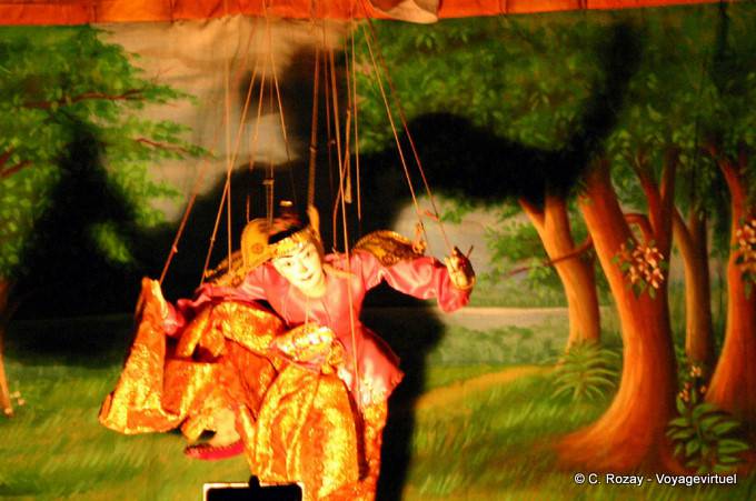 El hijo de la marioneta, Bagan - Myanmar (Birmania)