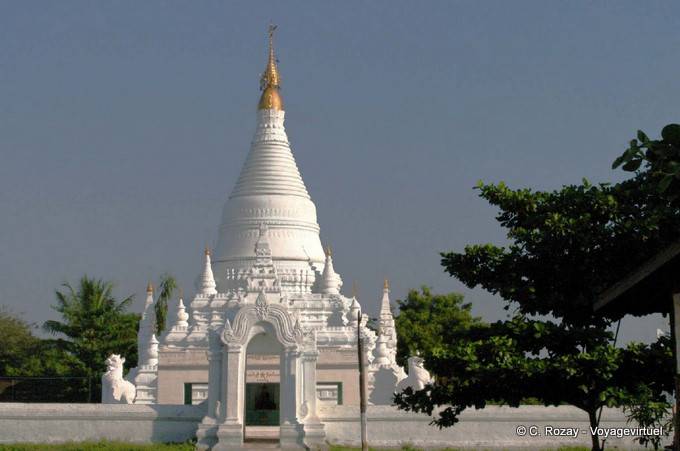 Templo Blanco, Bagan - Myanmar (Birmania)