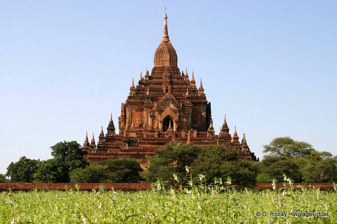 Panorama en el templo Sulamani, Bagan - Myanmar (Birmania)