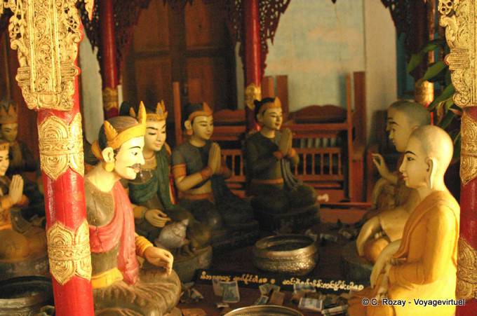 Asamblea Nats, Bagan - Myanmar (Birmania)