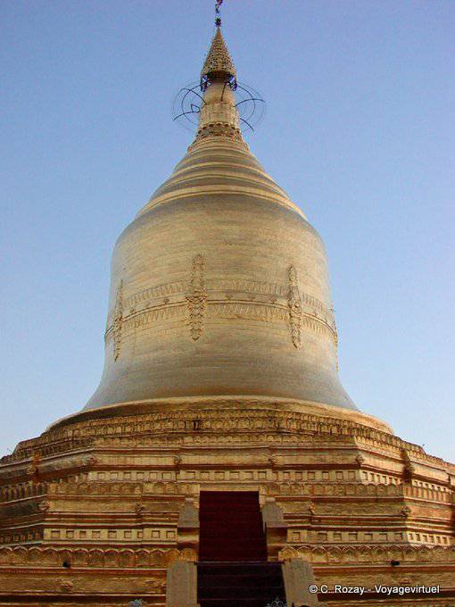 Estupa de la pagoda Lokananda, Bagan - Myanmar (Birmania)