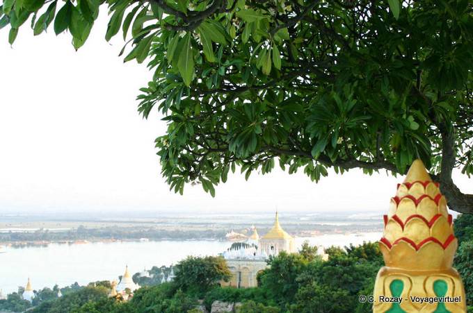 Valle Mandalay de Sagaing Hill - Myanmar (Birmania)