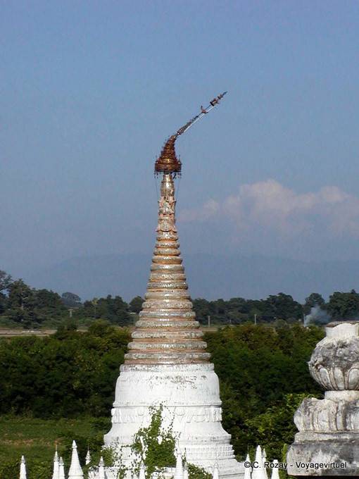 Stupa miró a Ava, Mandalay - Myanmar (Birmania)