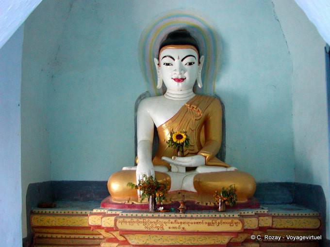 Buda Sun-U-Ponnya-Shin, Mandalay, Sagaing - Myanmar (Birmania)