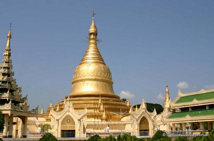 Pagoda Maha Wizaya - Myanmar (Birmania)