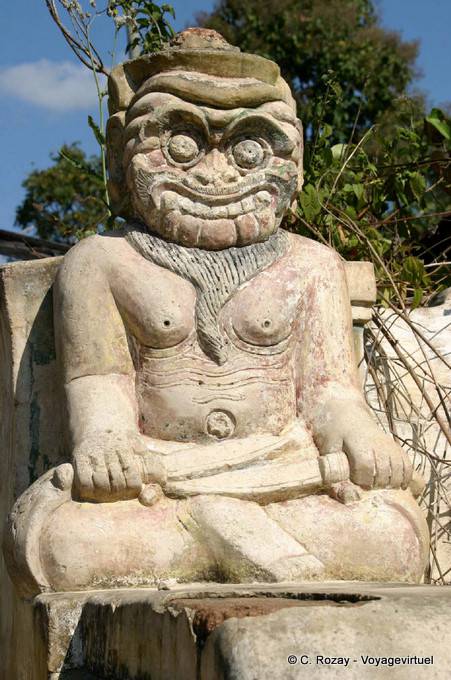 Cuchillos de protección Garuda, Sankar (Sagar) - Myanmar (Birmania)