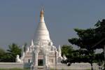 Templo Blanco, Bagan, Birmania.