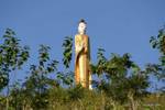 La colina de Buda Kalaw, Birmania.