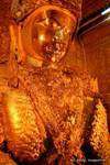 Maha Myat Muni Buda Mahamuni Mandalay, Birmania.