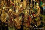 Marionetas birmanas, Mandalay, Birmania.
