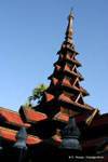 Pisos pagoda, Bagaya INWA (Awa), Mandalay, Birmania.