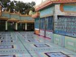 Tile loco Sun Shin U Ponnya templo, Sagaing, Birmania.