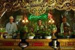 Popa Taung Kalat El santuario es el hogar de 37 Mahagiri Nats, Birmania.