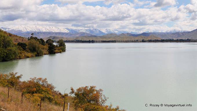 Lago Benmore, Canterbury - Nueva-Zelanda