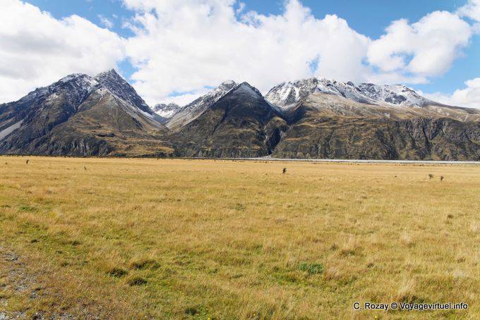Mount Cook Road, Canterbury - Nueva-Zelanda