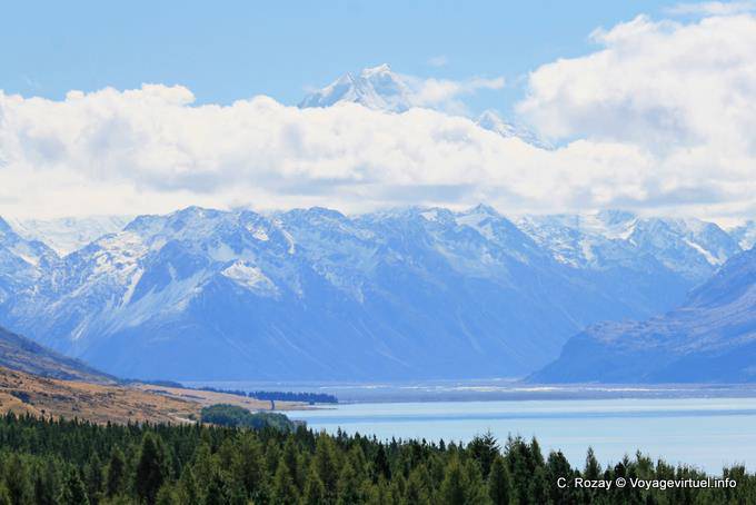 Aoraki, Mount Cook Road, Canterbury - Nueva-Zelanda