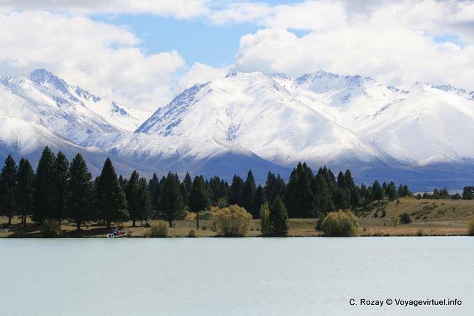 Ruataniwha Lake, Canterbury - Nueva-Zelanda