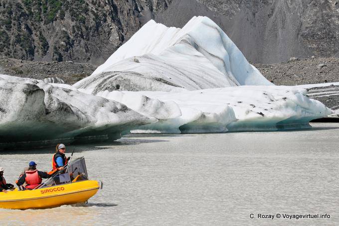 Visita Icy Tasman Lake, Canterbury - Nueva-Zelanda