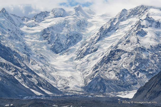 Tasman Glaciar, Tasman Lake, Canterbury - Nueva-Zelanda