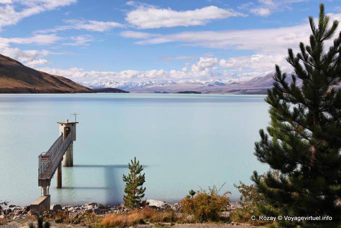 Power Station, Lake Tekapo, Canterbury - Nueva-Zelanda