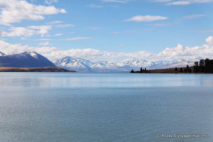 Lago Tekapo, Canterbury - Nueva-Zelanda