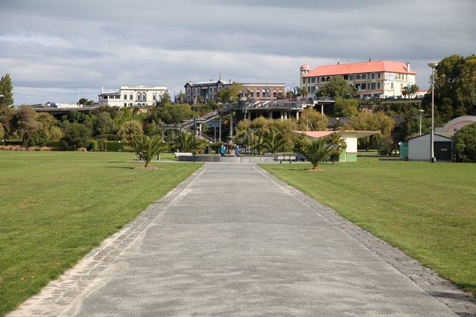 Caroline Bay Park, Timaru, Canterbury - Nueva-Zelanda