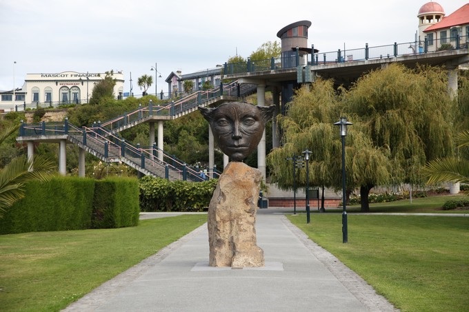 Piazza Timaru, Timaru, Canterbury - Nueva-Zelanda