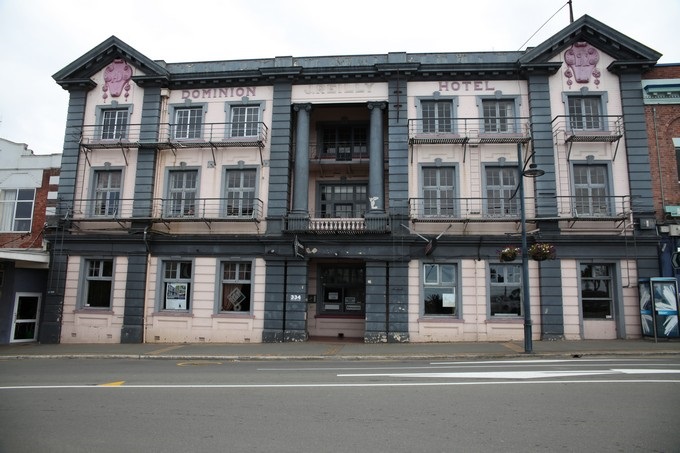 Dominion Hotel, Timaru, Canterbury - Nueva-Zelanda