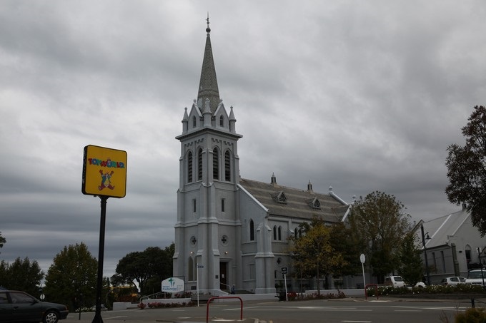 Otra iglesia, Timaru, Canterbury - Nueva-Zelanda