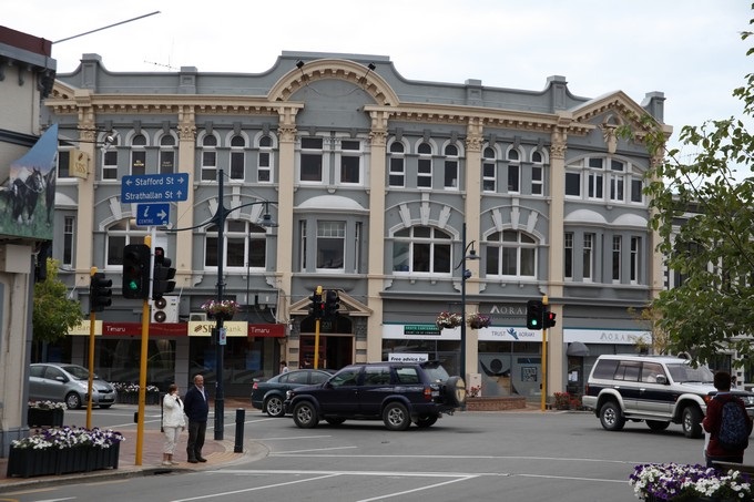 Strathallan Street, Timaru, Canterbury - Nueva-Zelanda