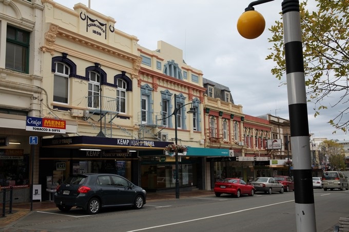 Stafford Street, Timaru, Canterbury - Nueva-Zelanda