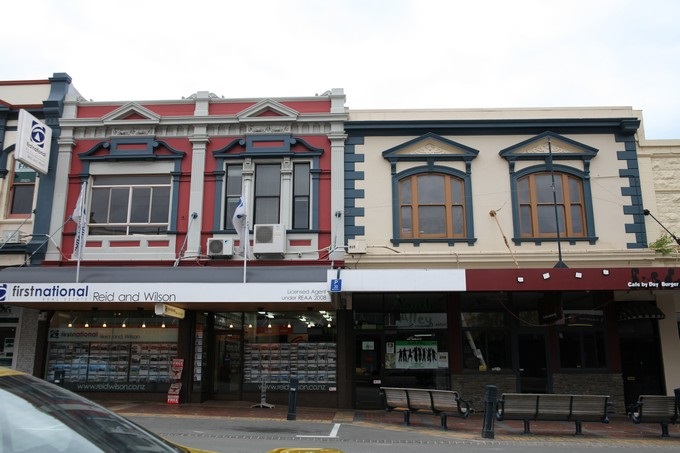 Otra vista de Stafford Street, Timaru, Canterbury - Nueva-Zelanda