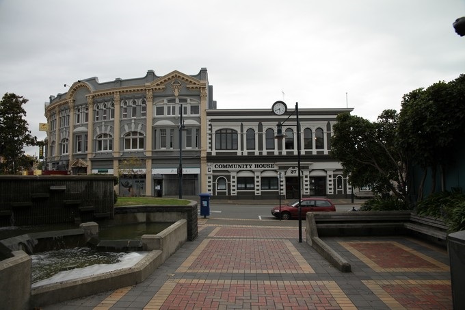 Parque de Strathallan Street, Timaru, Canterbury - Nueva-Zelanda